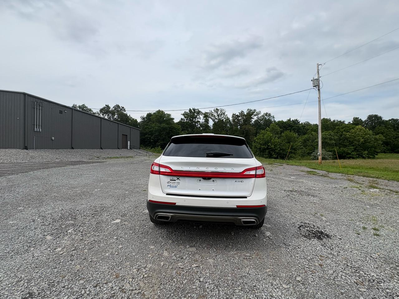 Lincoln MKX Black Label AWD 2018