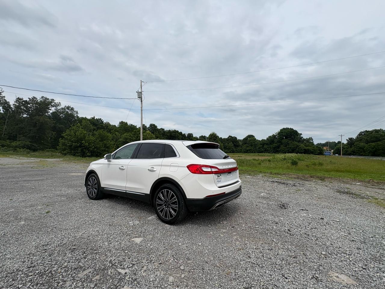 Lincoln MKX Black Label AWD 2018