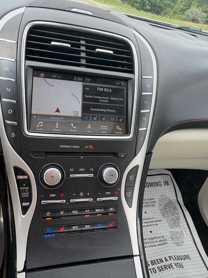 Lincoln MKX Black Label AWD 2018