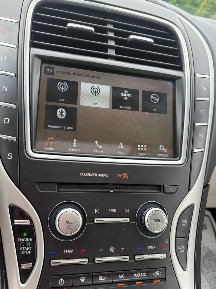 Lincoln MKX Black Label AWD 2018