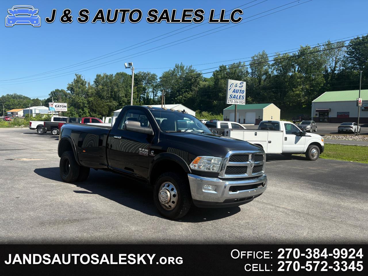 RAM 3500 SLT 4x4 Reg Cab 8' Box 2017