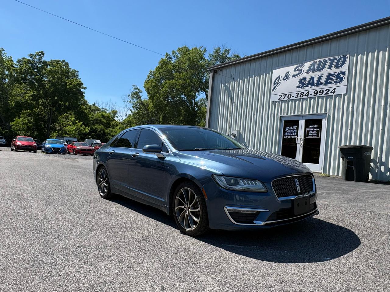 Lincoln MKZ Reserve I AWD 2019