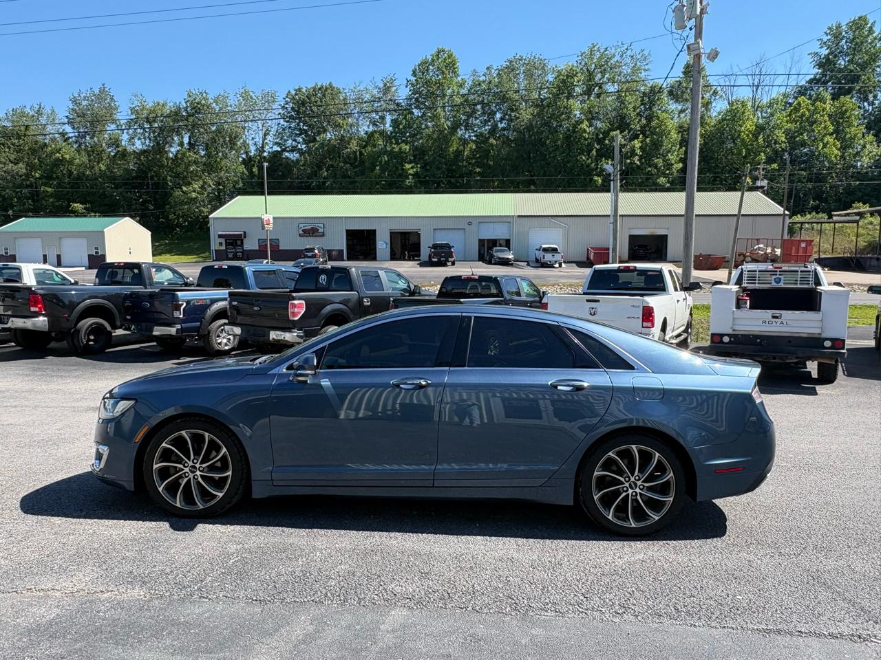 Lincoln MKZ Reserve I AWD 2019