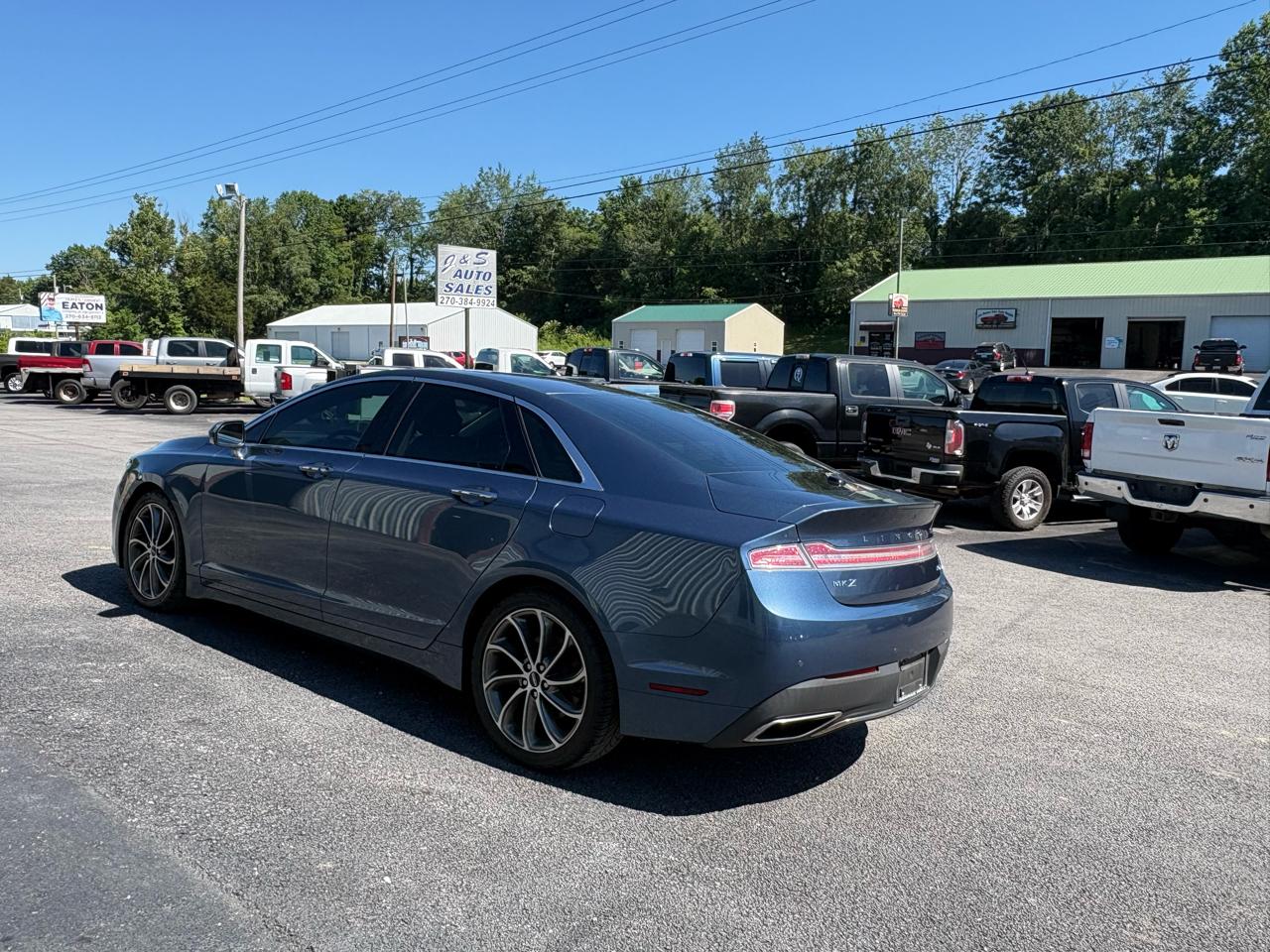 Lincoln MKZ Reserve I AWD 2019