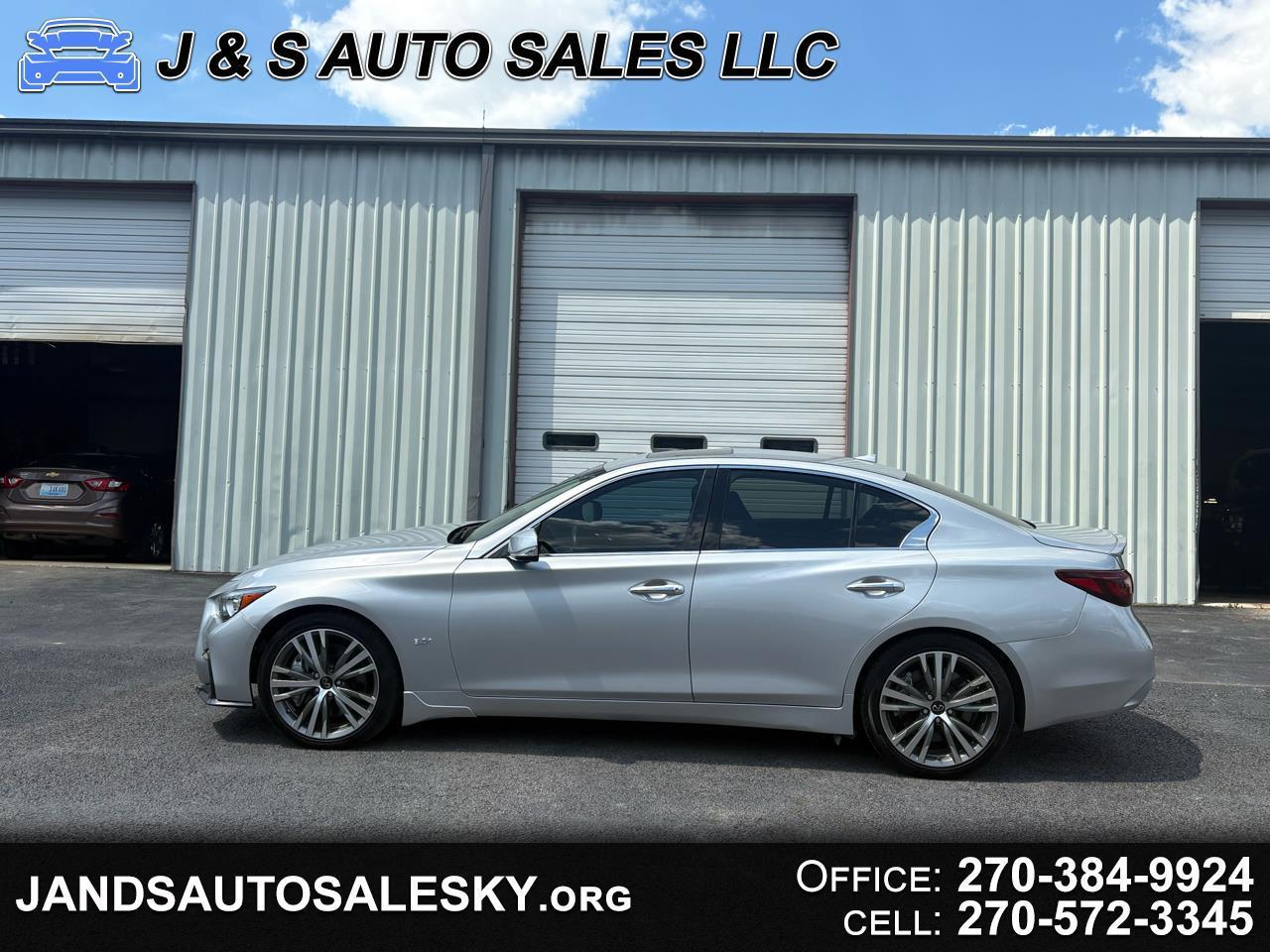 Infiniti Q50 3.0t Sport AWD 2020