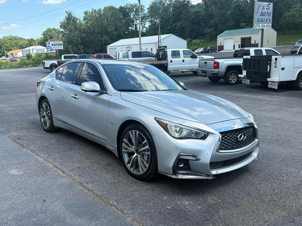 Infiniti Q50 3.0t Sport AWD 2020