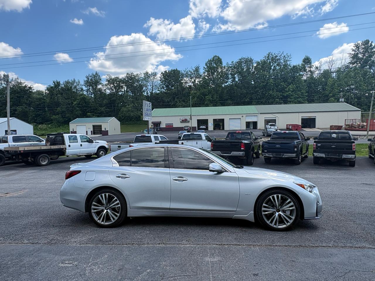 Infiniti Q50 3.0t Sport AWD 2020