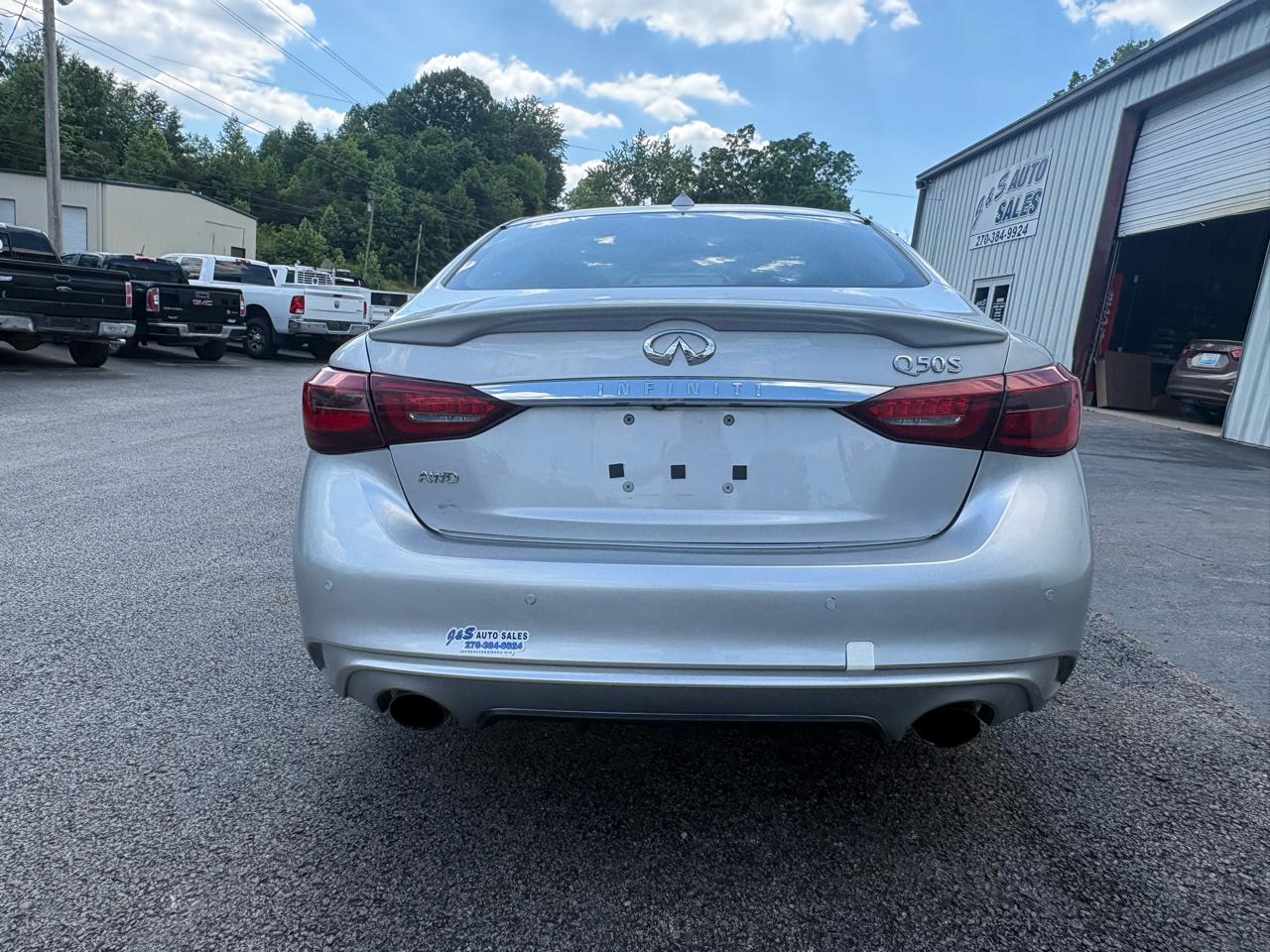 Infiniti Q50 3.0t Sport AWD 2020