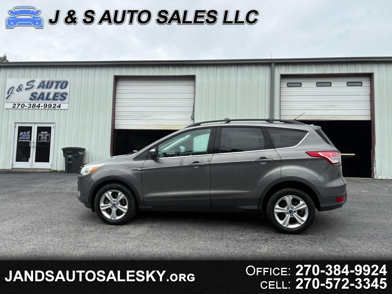 Ford Escape 4WD 4dr SE 2014