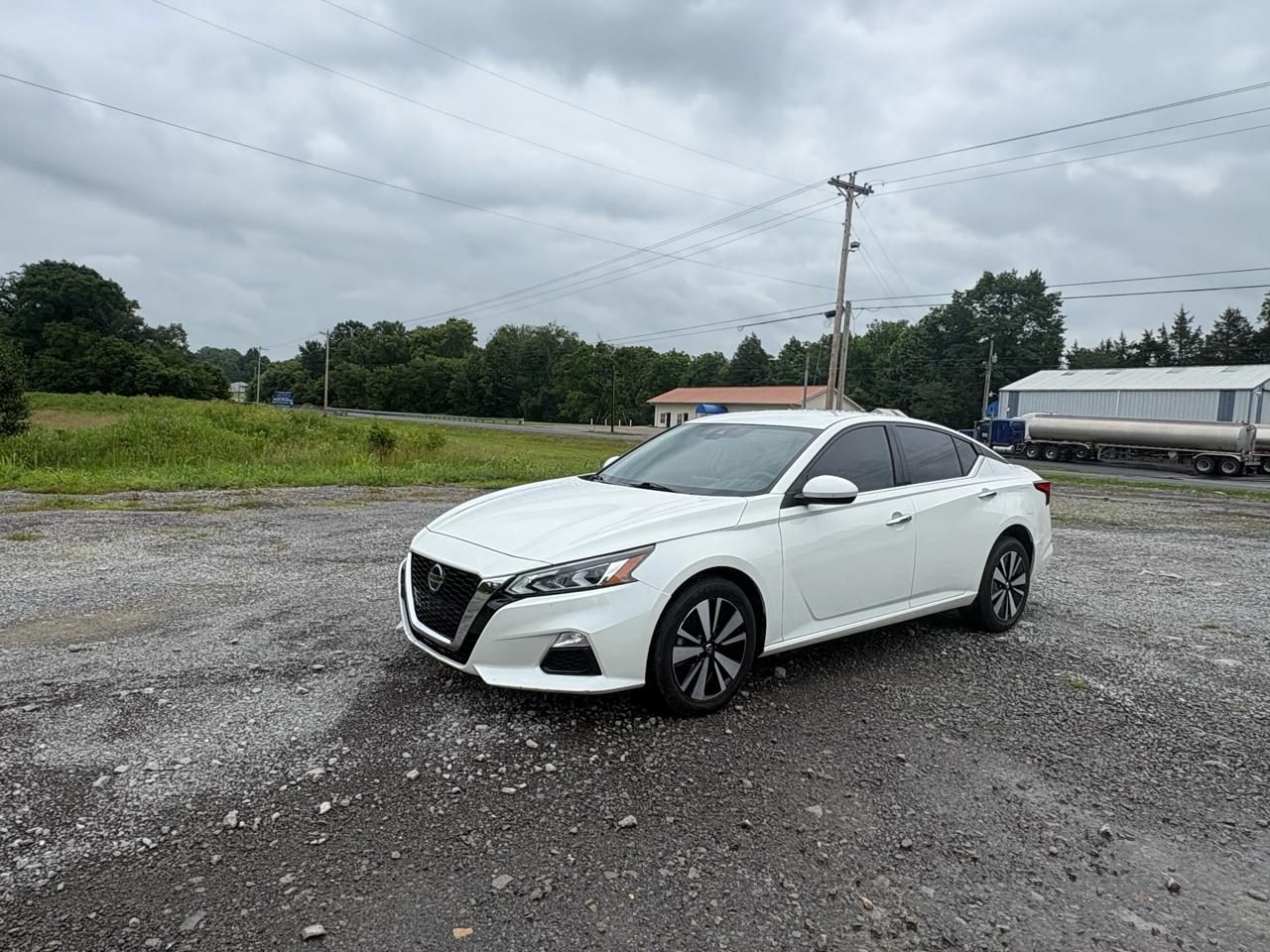 Nissan Altima 2.5 SV AWD Sedan 2022