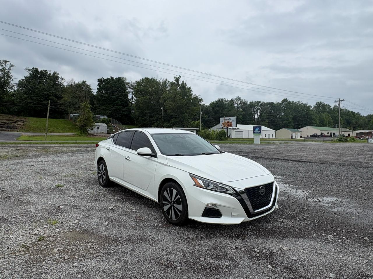 Nissan Altima 2.5 SV AWD Sedan 2022