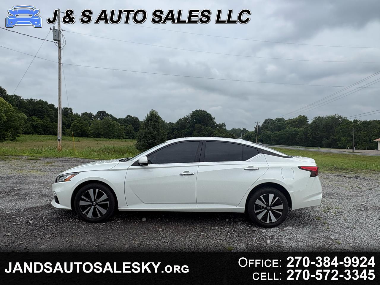 Nissan Altima 2.5 SV AWD Sedan 2022