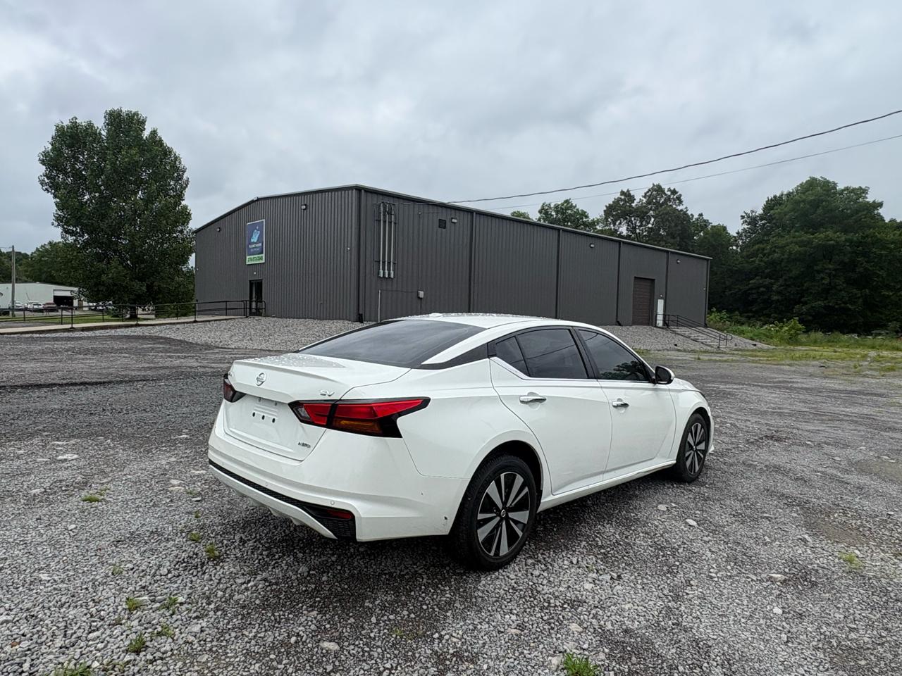 Nissan Altima 2.5 SV AWD Sedan 2022