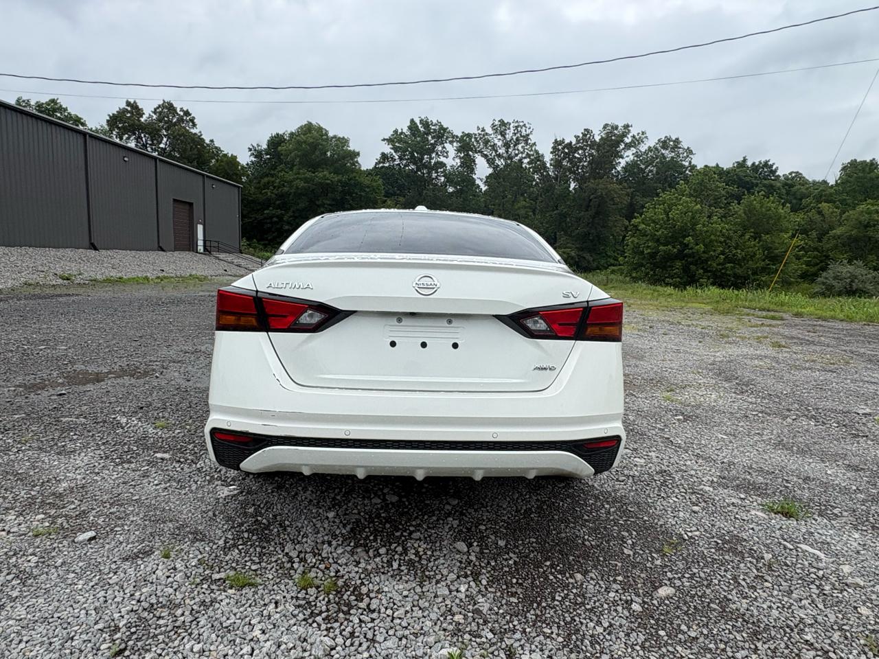 Nissan Altima 2.5 SV AWD Sedan 2022