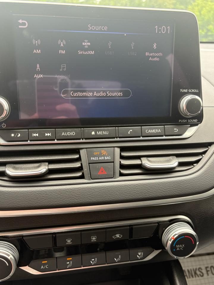 Nissan Altima 2.5 SV AWD Sedan 2022