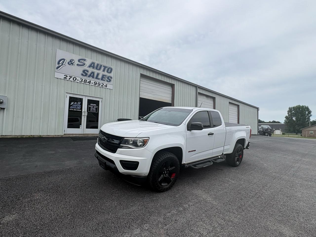 Chevrolet Colorado 4WD Ext Cab 128.3" LT 2019