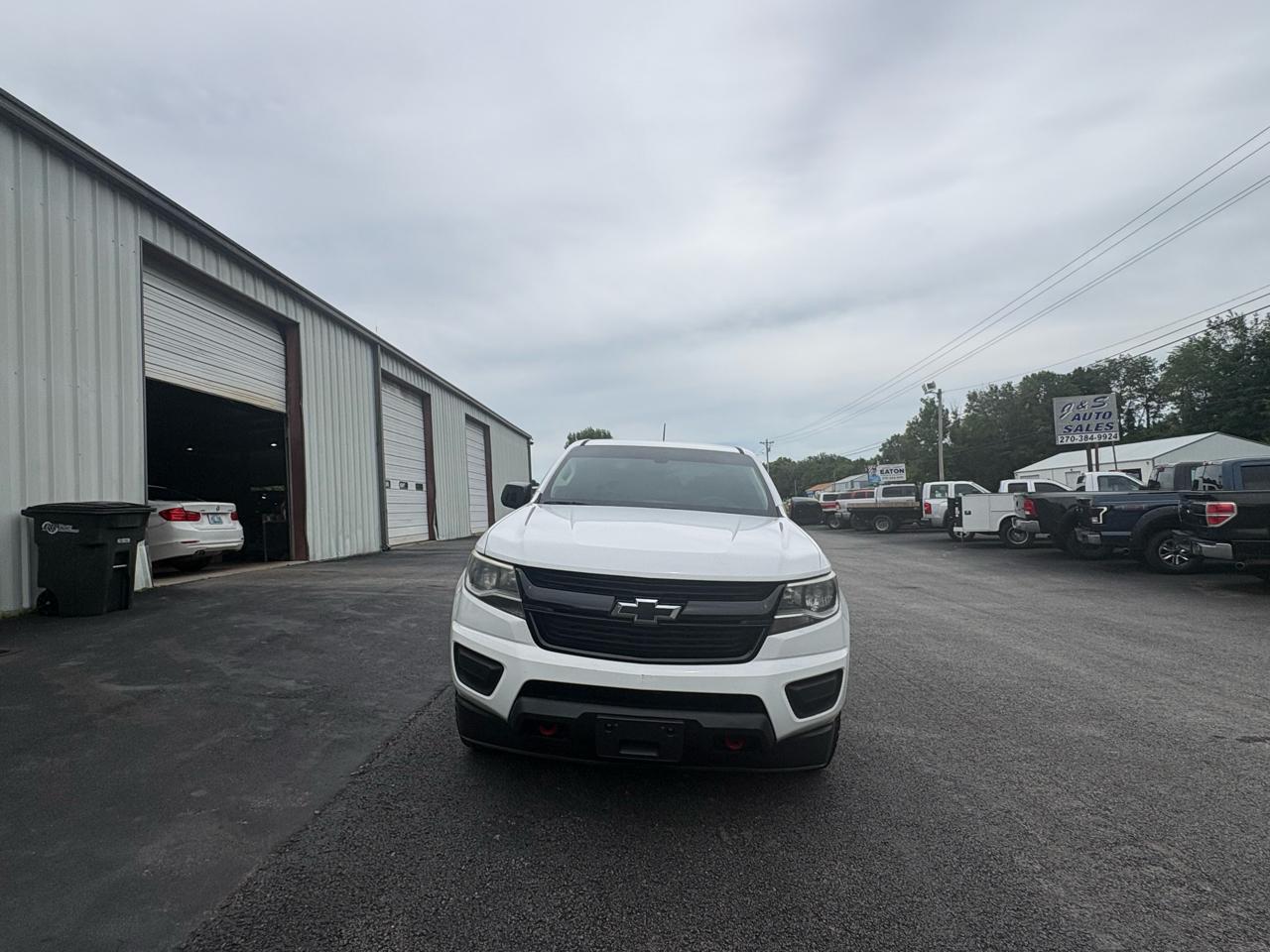 Chevrolet Colorado 4WD Ext Cab 128.3" LT 2019