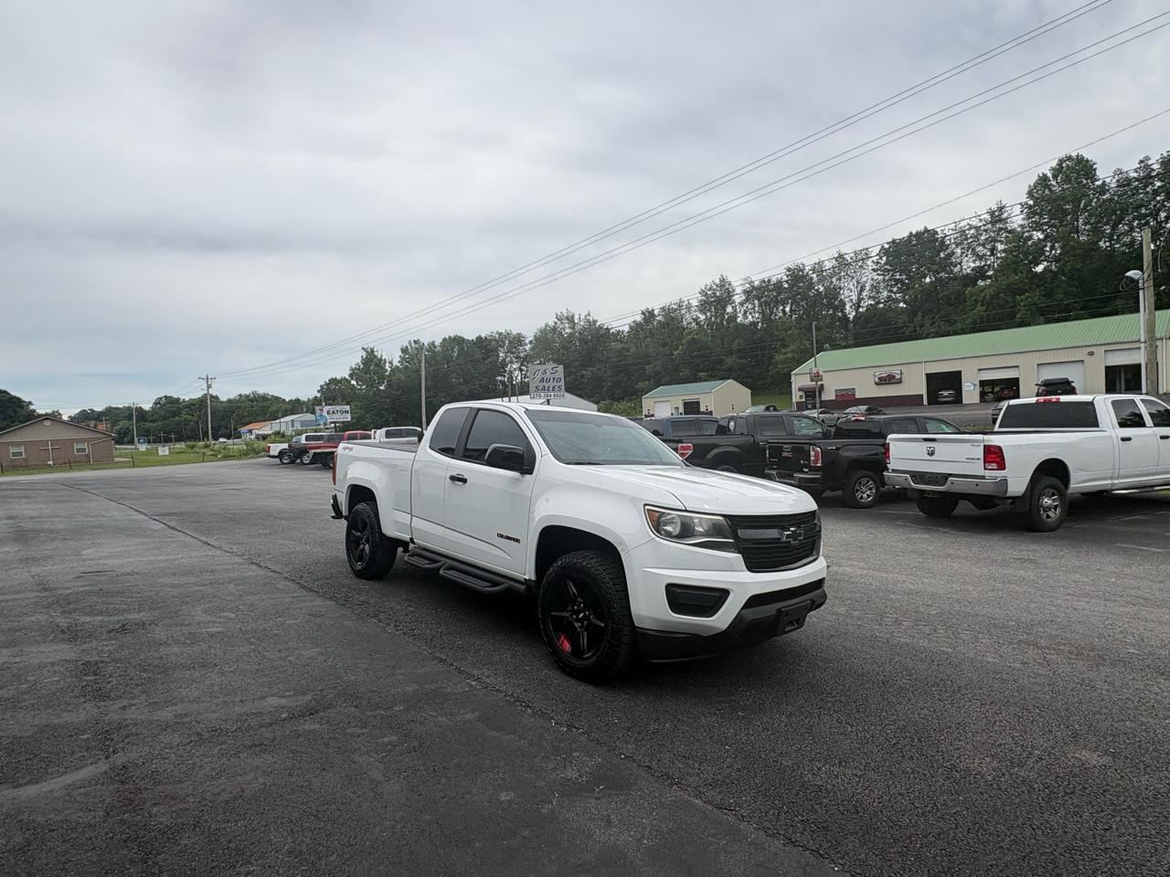 Chevrolet Colorado 4WD Ext Cab 128.3" LT 2019