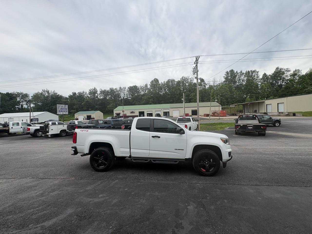 Chevrolet Colorado 4WD Ext Cab 128.3" LT 2019