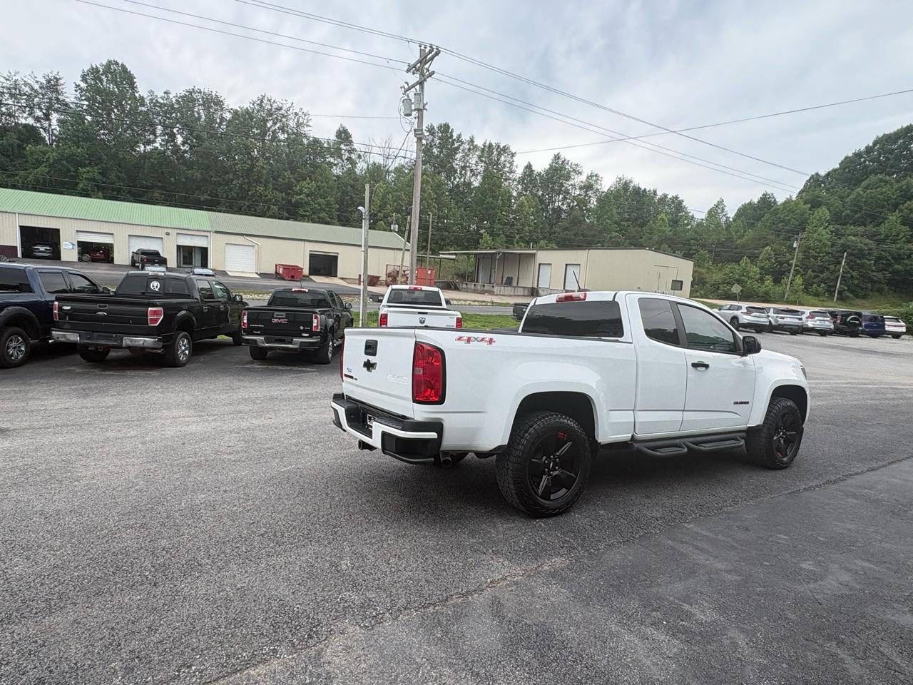 Chevrolet Colorado 4WD Ext Cab 128.3" LT 2019