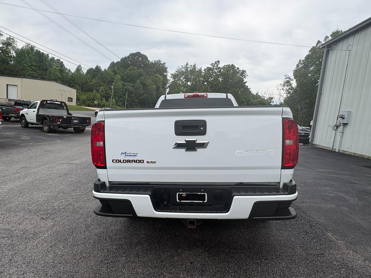 Chevrolet Colorado 4WD Ext Cab 128.3" LT 2019