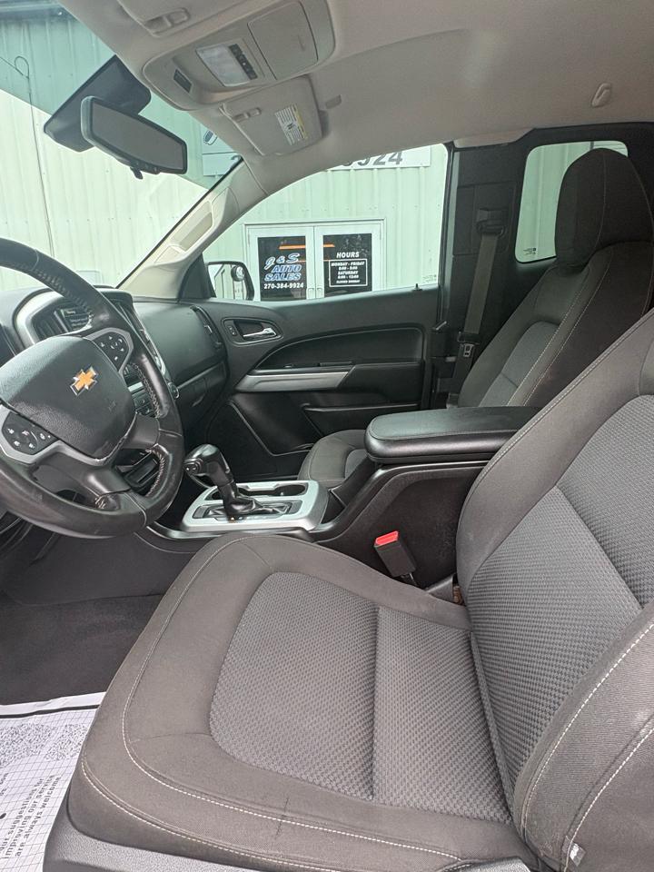 Chevrolet Colorado 4WD Ext Cab 128.3" LT 2019