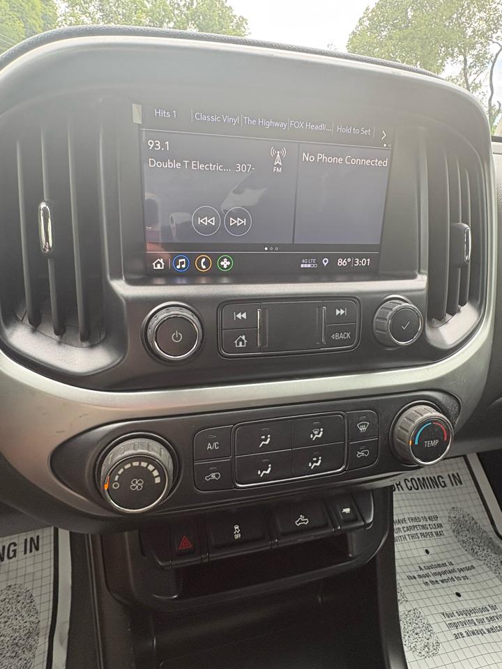 Chevrolet Colorado 4WD Ext Cab 128.3" LT 2019