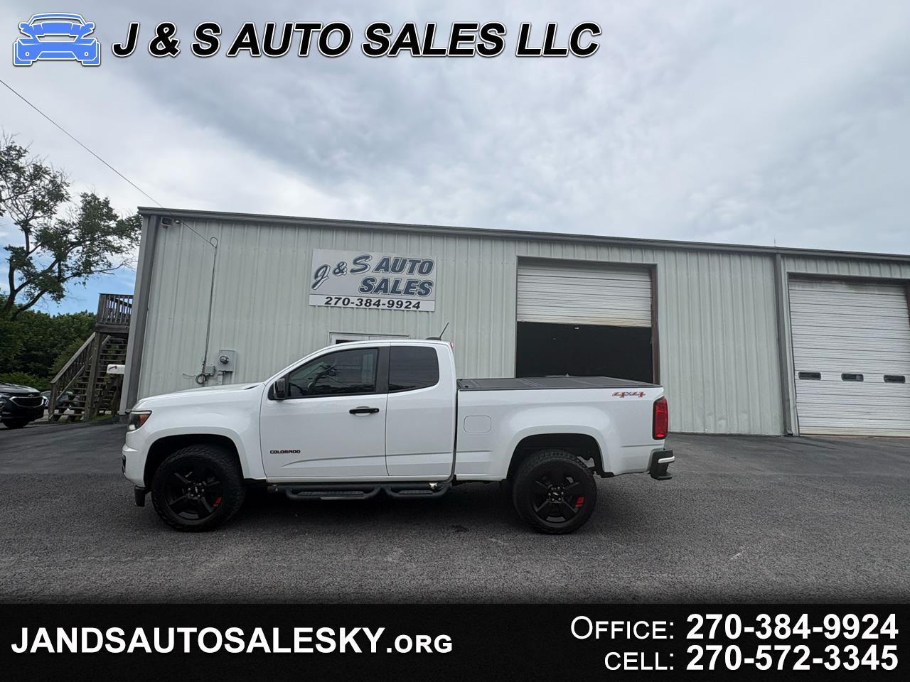 2019 Chevrolet Colorado 4WD Ext Cab 128.3" LT