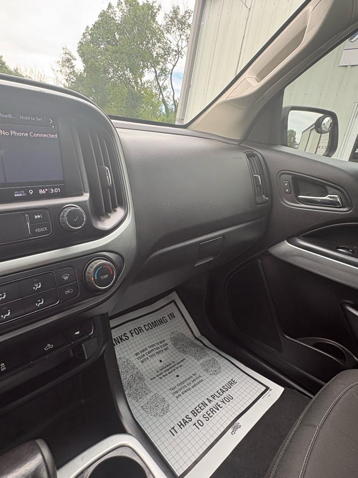 Chevrolet Colorado 4WD Ext Cab 128.3" LT 2019