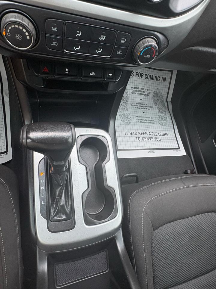 Chevrolet Colorado 4WD Ext Cab 128.3" LT 2019