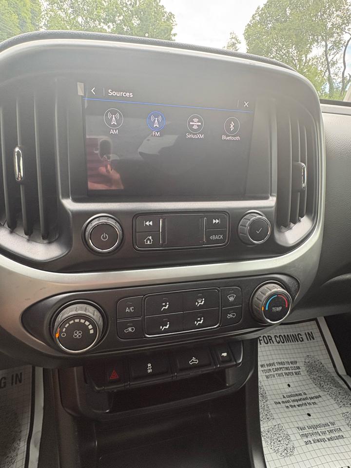 Chevrolet Colorado 4WD Ext Cab 128.3" LT 2019