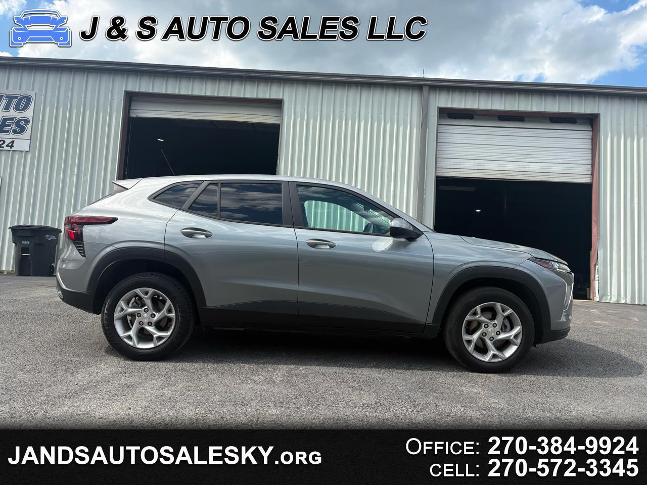2025 Chevrolet Trax FWD 4dr LS