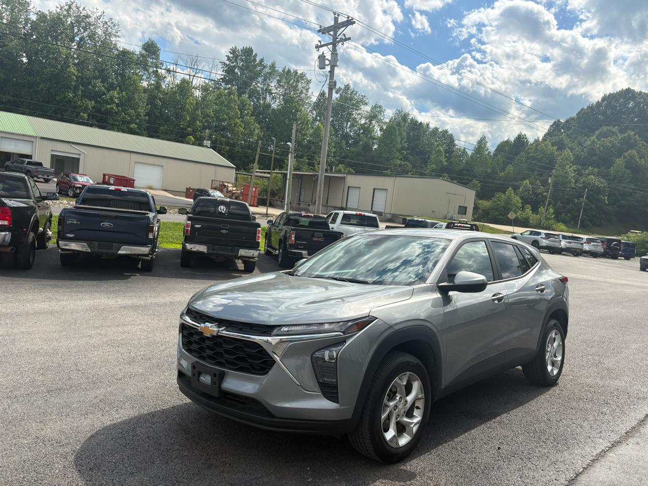 Chevrolet Trax FWD 4dr LS 2025