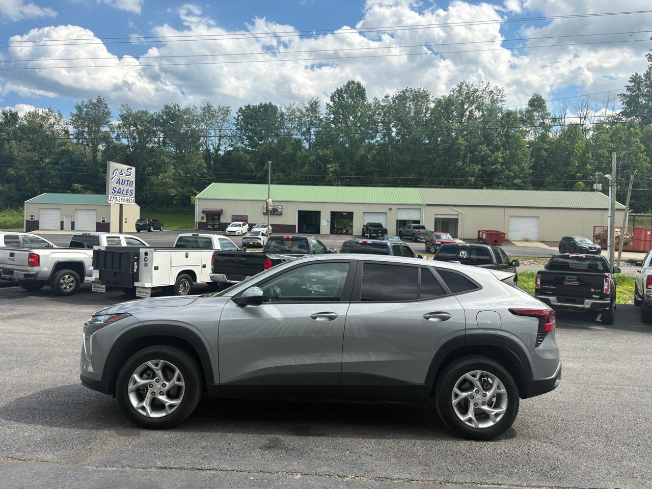 Chevrolet Trax FWD 4dr LS 2025