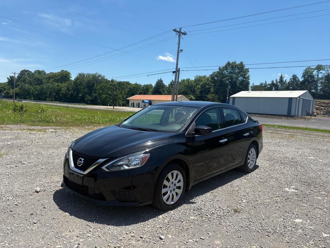 Nissan Sentra S CVT 2019