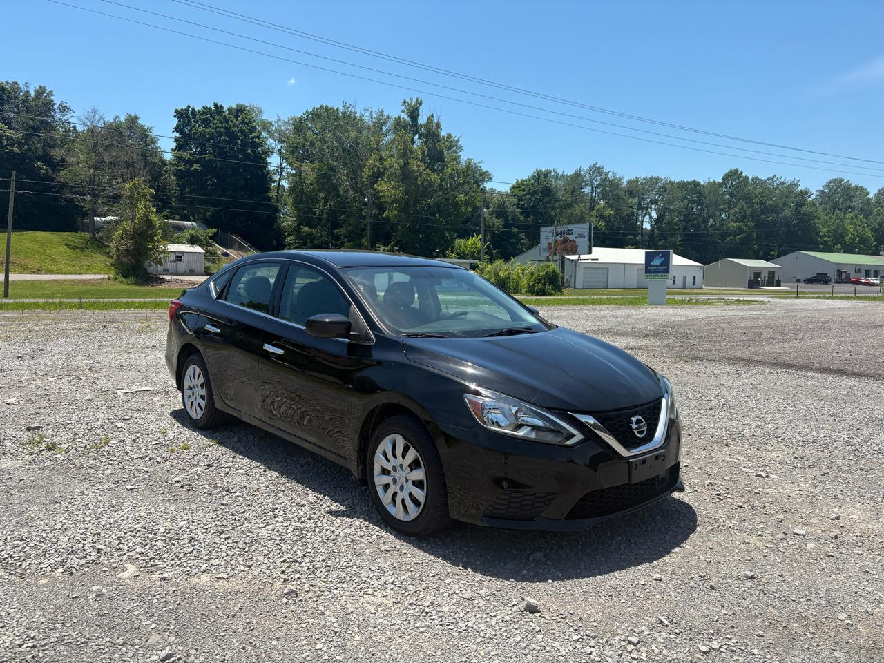 Nissan Sentra S CVT 2019