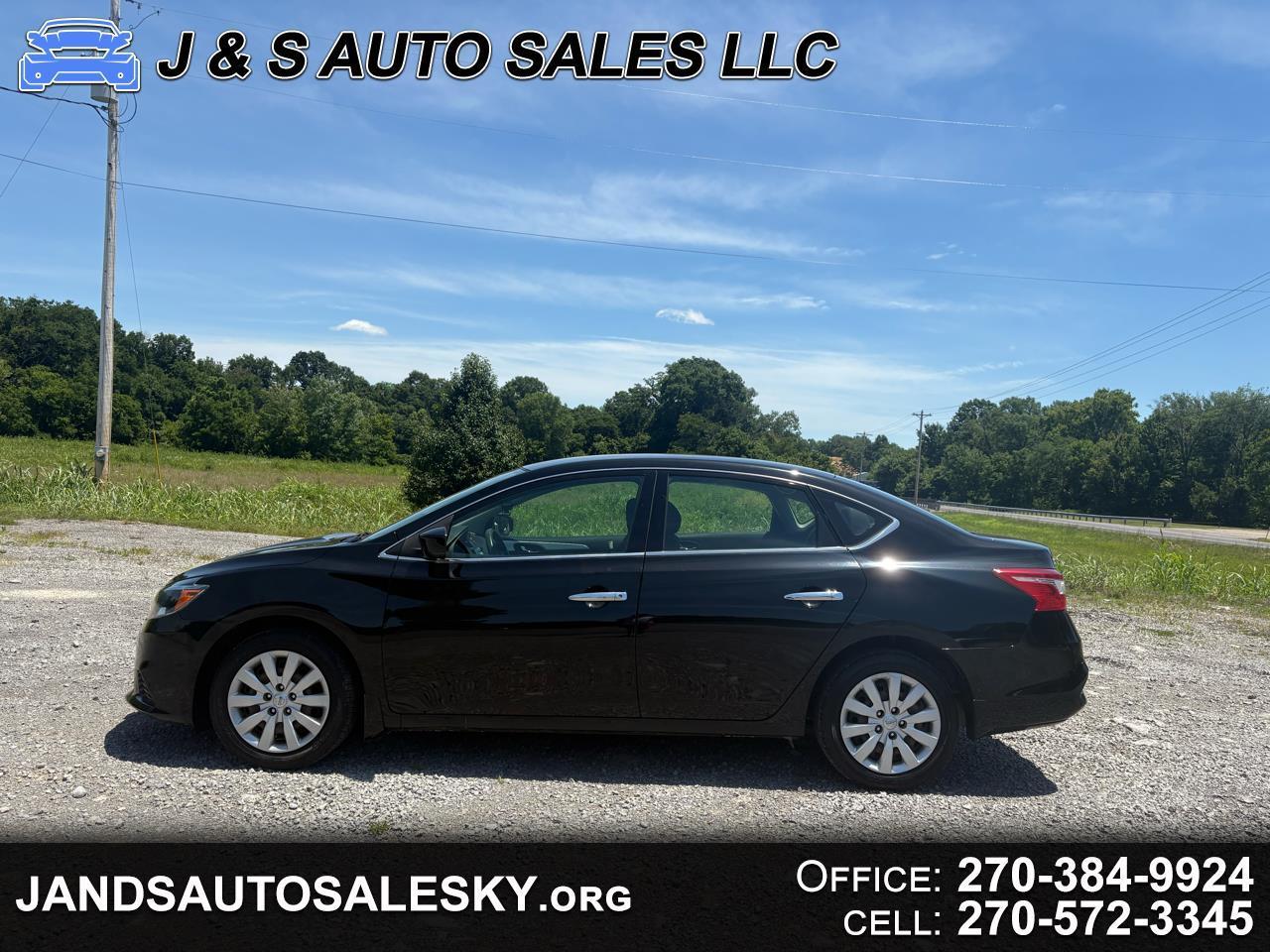 Nissan Sentra S CVT 2019