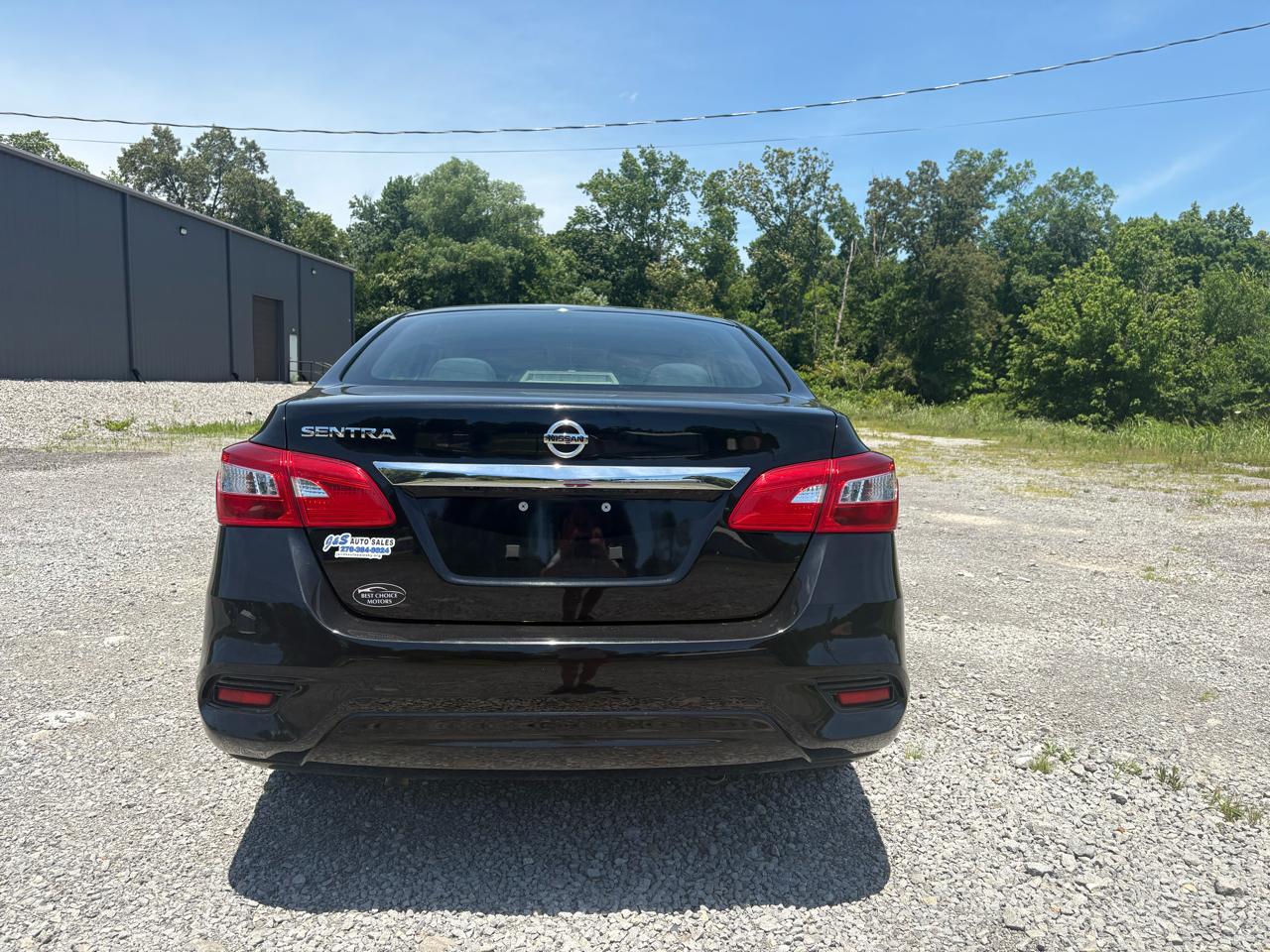 Nissan Sentra S CVT 2019