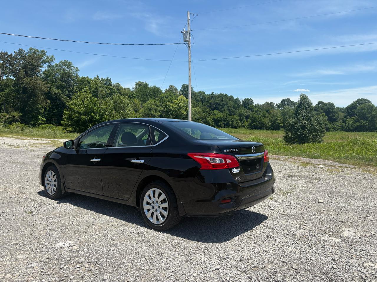 Nissan Sentra S CVT 2019