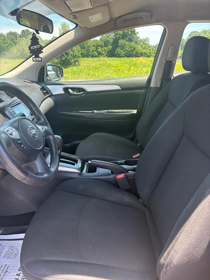 Nissan Sentra S CVT 2019