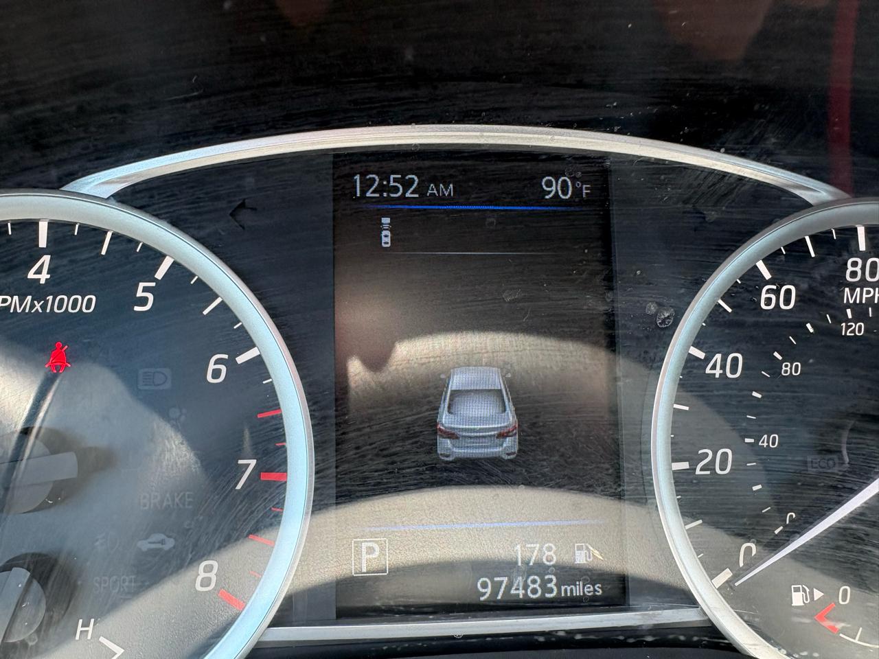Nissan Sentra S CVT 2019