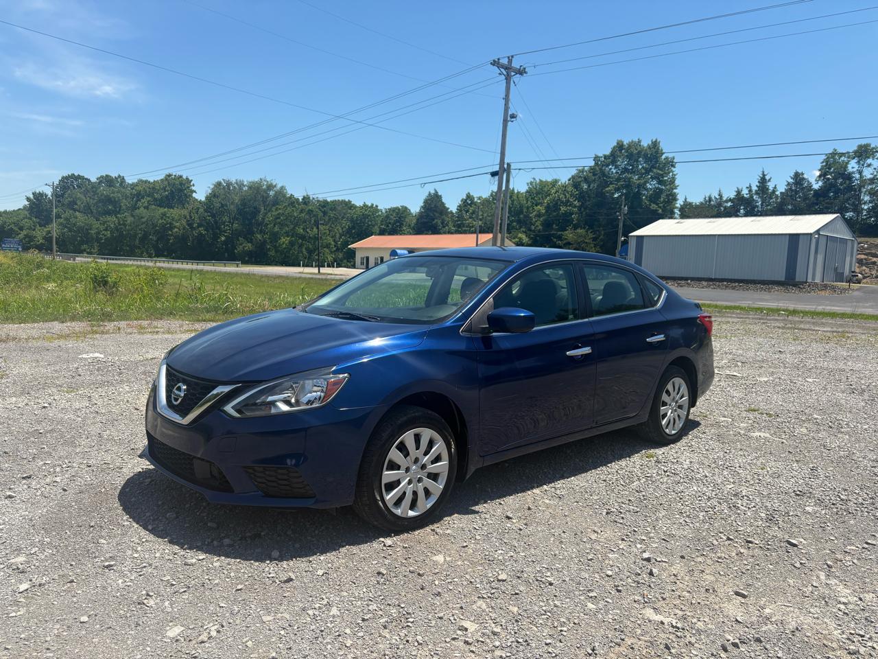 Nissan Sentra S CVT 2019