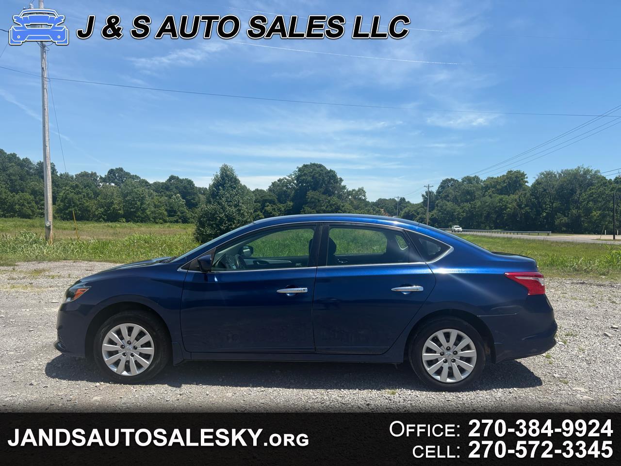 Nissan Sentra S CVT 2019