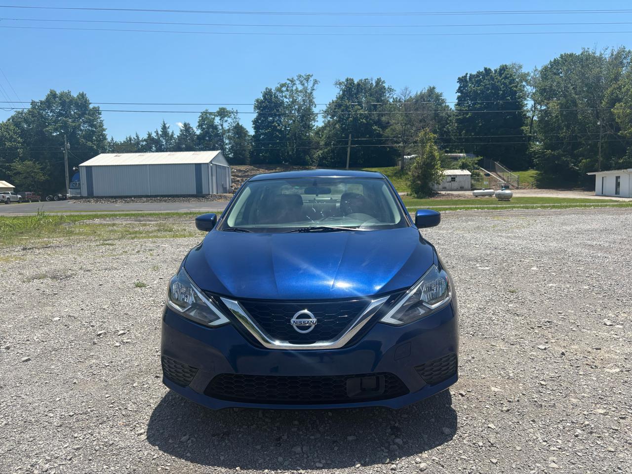 Nissan Sentra S CVT 2019