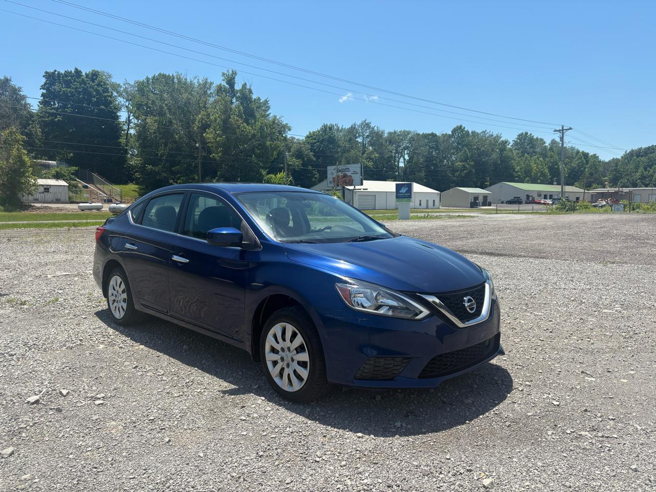 Nissan Sentra S CVT 2019