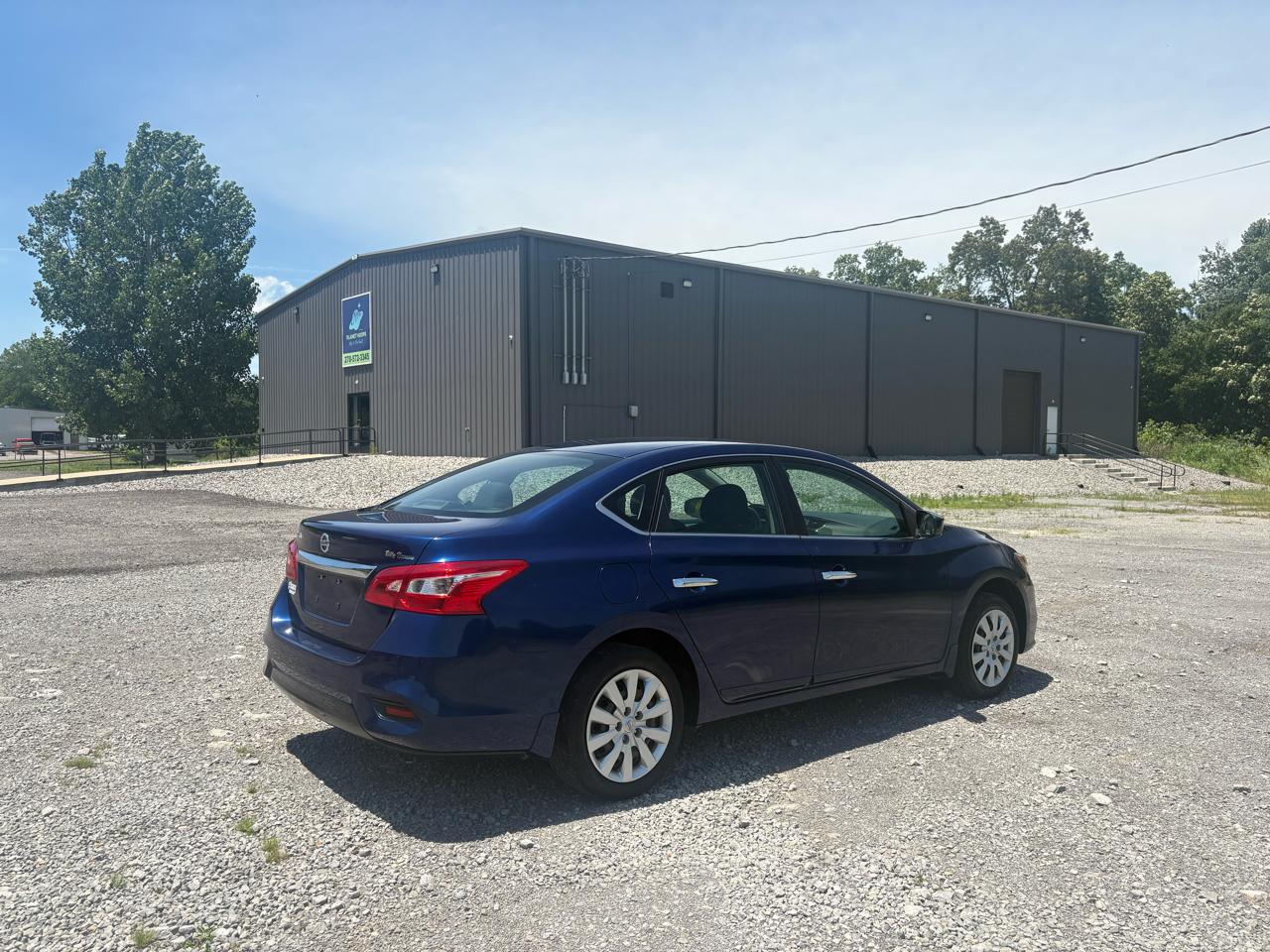 Nissan Sentra S CVT 2019