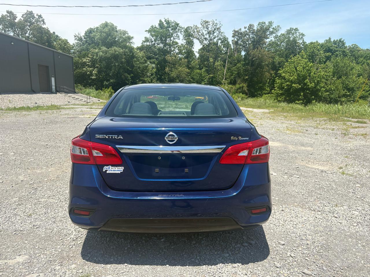 Nissan Sentra S CVT 2019