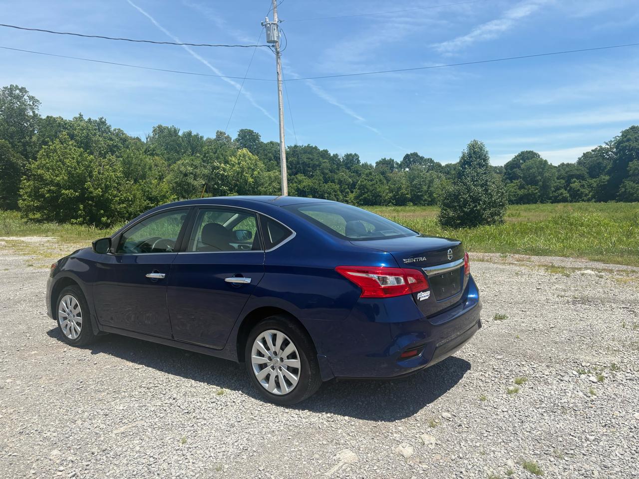 Nissan Sentra S CVT 2019