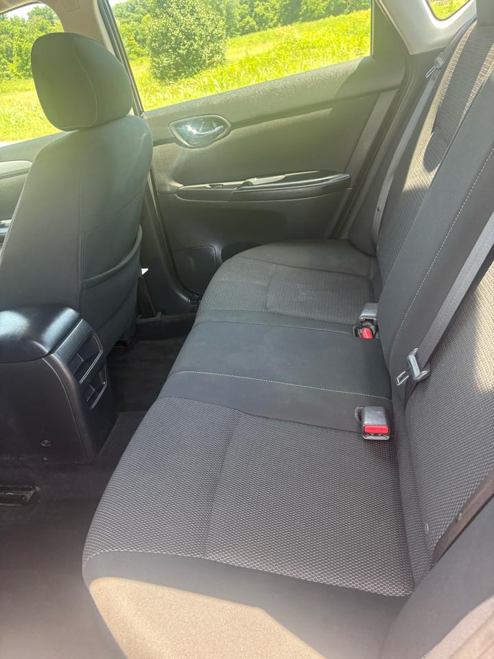 Nissan Sentra S CVT 2019