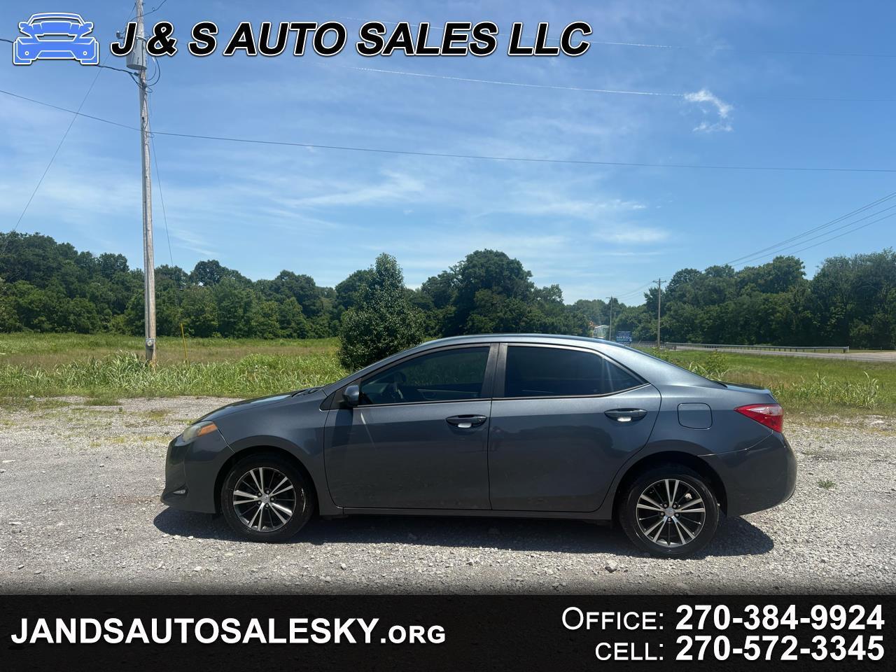 Toyota Corolla LE 2018
